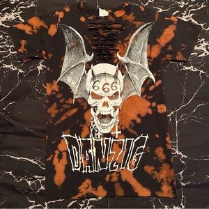 LAST CHANCE 🚨 Danzig 666 Demon DIY Slashed Shirt